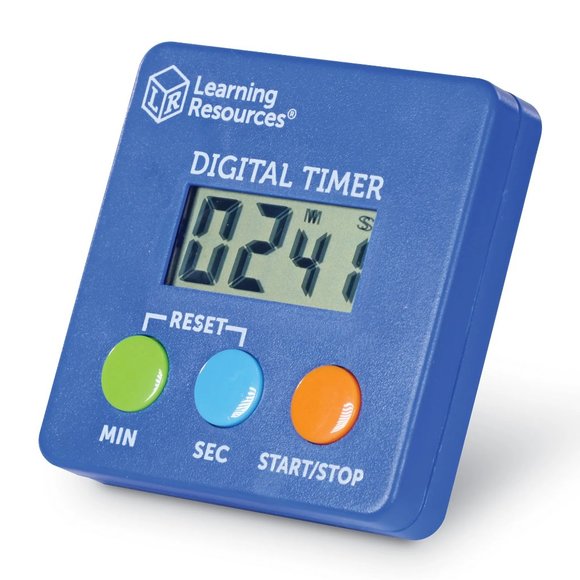 Learning Resources Digital Timer - Picture 3 of 10
